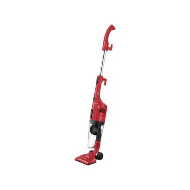 Imagem de Aspirador de Pó Vertical Turbo Cycle 1100W VM 127V - Mondial, Vermelho