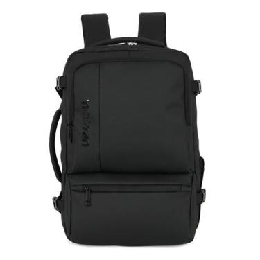 Imagem de Mochila De Viagem Notebook 18pol Bolsa Expansivel Up4you, Preto