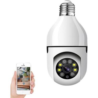 Imagem de Lâmpada WI-FI com Câmera 360 Graus - ARBSHOP