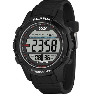 Imagem de Relógio Digital X-watch Masculino Esportivo Xmppd705bxpxxw - X-Games/X