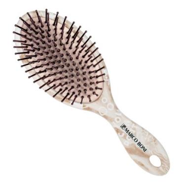 Imagem de Escova De Cabelo Oval Uso Diário Coleção Rei Leão Marco Boni, Marrom