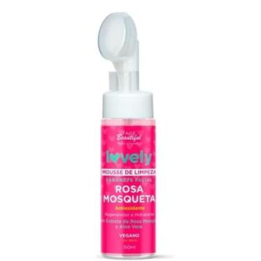 Imagem de Mousse de Limpeza Facial Com Aplicador Face Beautiful Variações: Rosa 