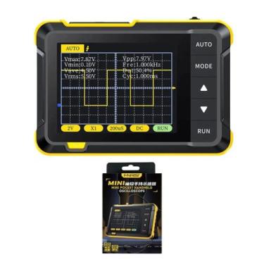 Imagem de Mini Osciloscópio Portátil DSO152 FNIRSI
