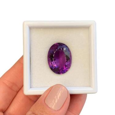Imagem de Ametista Oval 22,73ct - ENE2ESE Gemstone Colored