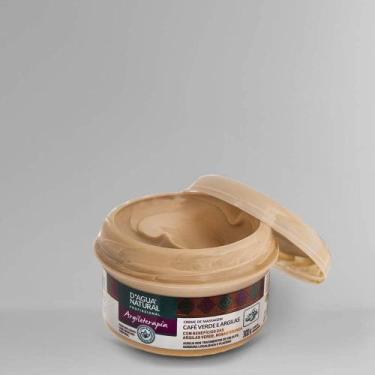 Imagem de Creme de Massagem - Café Verde e Argila - 300 g - D'água Natural - D'A