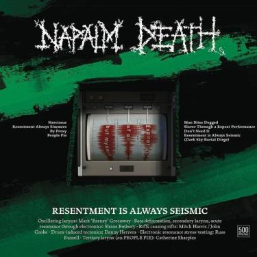 Imagem de Napalm Death - Resentment Is Aways Seismic... CD - Voice Music