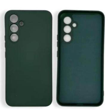 Imagem de Capinha case compatível a Samsung A14 silicone aveludada protetora - S
