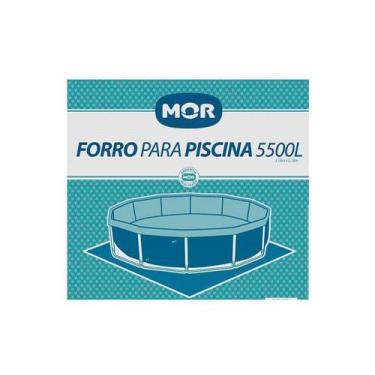 Imagem de Forro Para Piscina Estrutural Redonda 5500 Litros - Mor