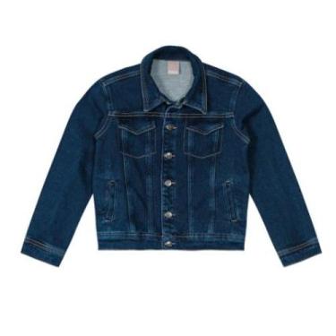 Imagem de Jaqueta Jeans Infantil Menino - Carinhoso Kids, 14