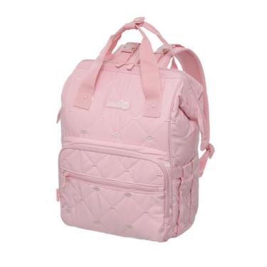 Imagem de Mochila Maternidade Lillica Ripilica Comfy Rosa 2026 - Lilica Ripilica