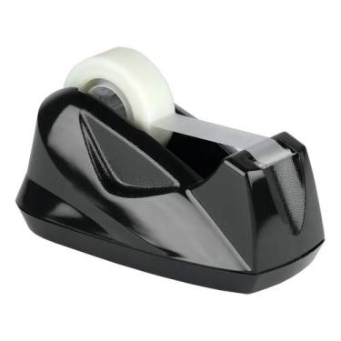 Imagem de Porta Durex Suporte Fitas Adesivas Tape Dispenser Grande Pt - Acrimet
