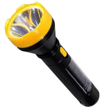 Imagem de Lanterna Solar Recarregável Bivolt SQ-3806 (LED, 5w)