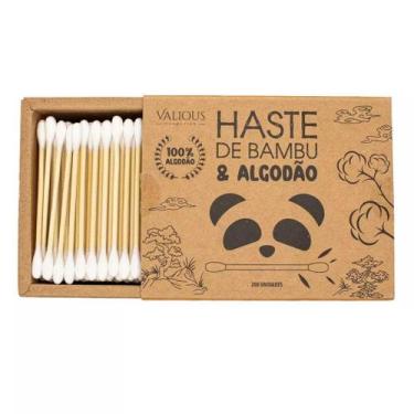Imagem de Hastes de bambu e algodão - AKORA