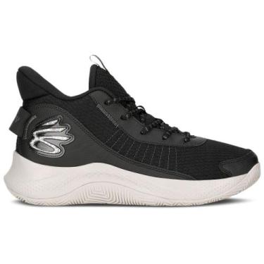 Imagem de Tênis de Basquete Masculino Under Armour Curry 3Z7, Preto, 40
