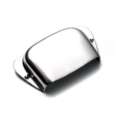 Imagem de Capa para Ponte de Baixo Precision Bass PBC2-CR Acabamento Cromado Estilo Fender Metal Spirit