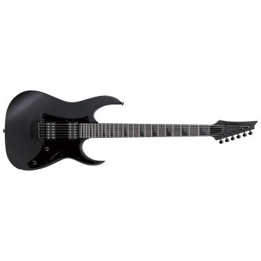 Imagem de Guitarra Elétrica Ibanez GRGR131EX-BKF RG GIO 6 Cordas 24 Trastes Jumbo Preto Fosco