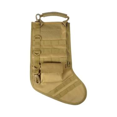 Imagem de Bolsa Tática De Natal Multiuso EDC Molle Para Ferramentas E Acessórios