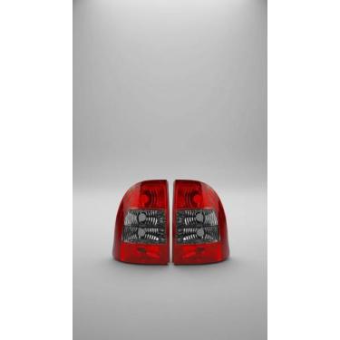 Imagem de Lanterna Traseira Automotiva Fumê - Par - Congratulations Store