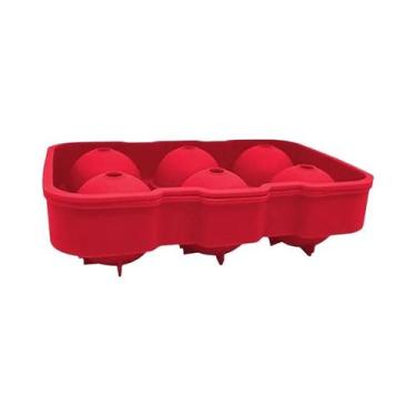 Imagem de Forma De Gelo Reutilizável De Silicone 3 X 3 Cm, Moldes Quadrados Para