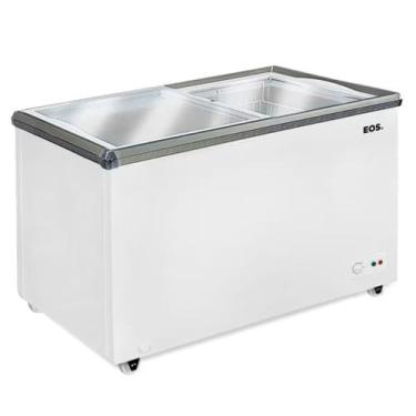 Imagem de Freezer Expositor Horizontal EOS Eco Gelo 320L EEH400XX Branco, Branco