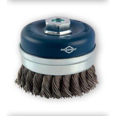 Imagem de Escova Aco Brasfort Copo Trancada 65Xm14 7262