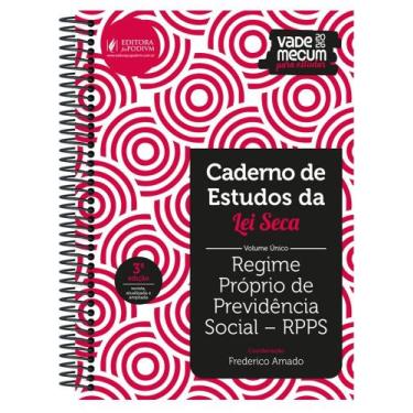 Imagem de Caderno de Estudos da Lei Seca RPPS - 3ª Edição (2026) - JusPodivm