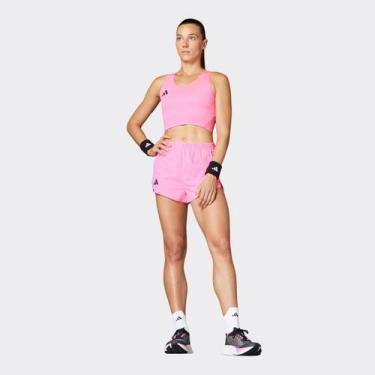 Imagem de Top Adidas Adizero Essentials Feminino Pink, P