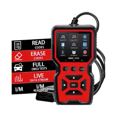Imagem de Scanner OBD2 Profissional V519 Para Carros, Ferramenta De Diagnóstico 