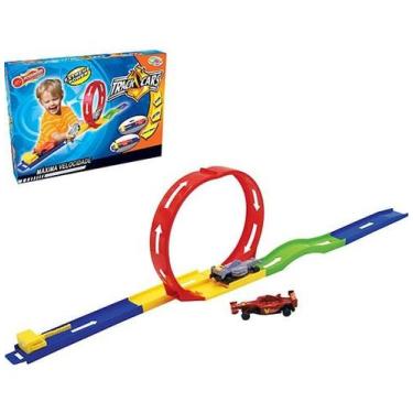 Imagem de Pista com Lançador Looping F1 - Wellmix