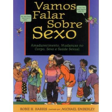 Imagem de Livro - Vamos falar sobre sexo