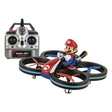 Imagem de Drone Nintendo Mario Copter Carera C/controle 53007