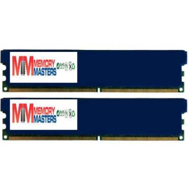 Imagem de MemoryMasters 8 GB (2 x 4 GB) DDR3 DIMM (240 pinos) 1333 Mhz PC3 10600 / PC3 1066 (9-9-25) Kit de 8 GB com dissipador de calor para resfriamento extra
