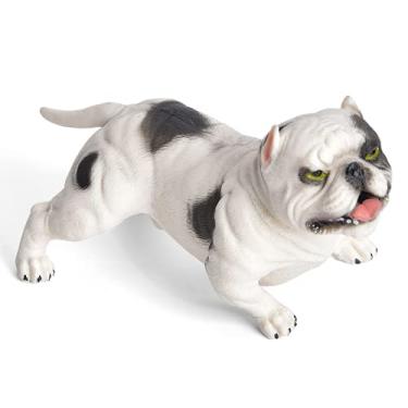 Imagem de Compra Maluca Brinquedo de modelo animal, materiais de alta qualidade, lindamente decorados e fáceis de atrair cérebro, modelo de cão, educação infantil para crianças em casa.