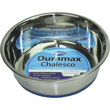 Imagem de Tigela Inox Chalesco Duramax com Silicone - 300 mL
