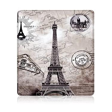 Imagem de CCOO Nova capa para Kindle Oasis (9ª, 2017 lançada e 10ª geração de 2019, 7 polegadas), tecido impermeável, despertar/dormir automático inteligente