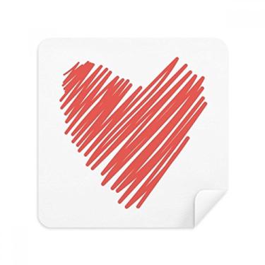 Imagem de Óculos de sol com desenho de coração grafite para dia dos namorados, tecido de camurça, pacote com 2