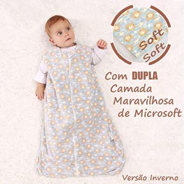 Imagem de saco de dormir bebê inverno g 6 a 12 meses alf