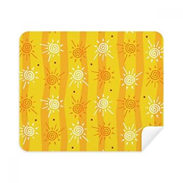 Imagem de Pano de limpeza de tela Sun Sunshine para pintura à mão, tecido de camurça 2 peças