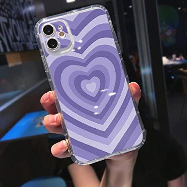 Imagem de Love Graphic Capa transparente para iPhone 12 Pro Max 7 7P 11 12 13 Max Pro Mini X Xr Xs 8 Plus SE 2020 6 6s, clear qd, 5217.643, para iPhone 11 Pro MAX