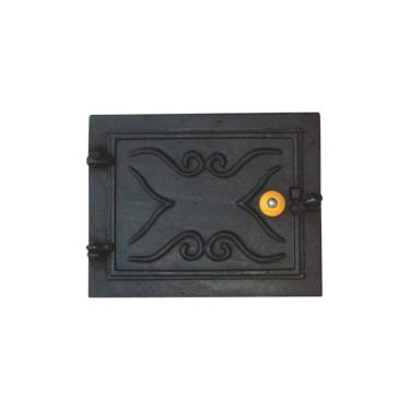 Imagem de Porta P/ Cinzeiro Cabo De Madeira Cor Preto - 32x25cm