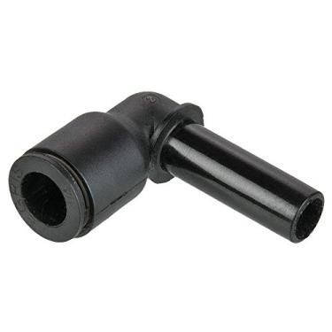 Imagem de Parker 369PLPSP-8-pk20 Encaixe de pressão para conexão, tubo para tubo, vidro reforçado 6,6, encaixe para conectar e haste plug-in cotovelo de 90 graus, 1/2 polegada, nylon (pacote com 20)