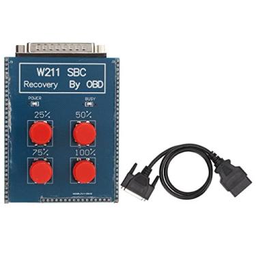 Imagem de Tbest Ferramenta de reparo ABS SBC, ABS SBC Reset Tool Repair Code C249F Substituição para W211 E Class R230 SL Class (azul)