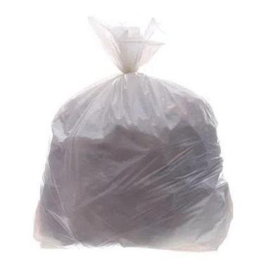 Imagem de Saco Para Lixo Com Capacidade De 50 Litros Branco Com 100 Unidades Ita
