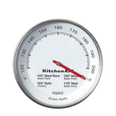 Imagem de Termômetro Culinário De Aço Inox Para Carne Kitchenaid