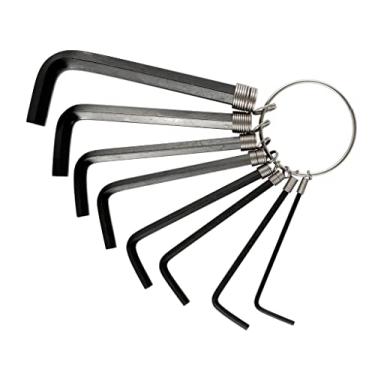 Imagem de CHAVE ALLEN JOGO COM 8 PEÇAS COM ARGOLA 1,5 A 6MM