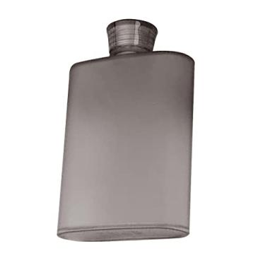 Imagem de Generic Garrafa de álcool Hip Licor cinza