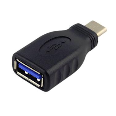Imagem de Adaptador USB-C para USB para novo MacBook, conector USB 3.1 tipo C macho para conversor adaptador de cabo de dados OTG fêmea 3.0 A, torne seu dispositivo USB antigo compatível com porta USB tipo C da Master Cables