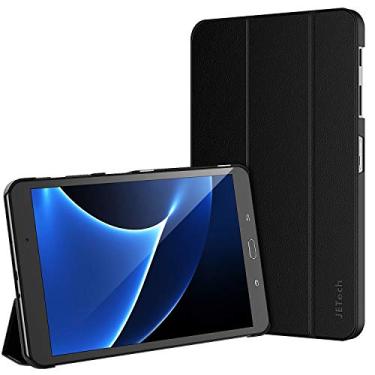 Imagem de JETech Capa para Samsung Galaxy Tab A 10,1 2016 (SM-T580 / T585, Não para Modelo 2019), Estojo Inteligente com Suspensão/Despertar Automático (Preto)