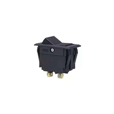 Imagem de Chave 14123 Interruptor Tecla Unipolar 15A 2 Posições Fixa Margirius