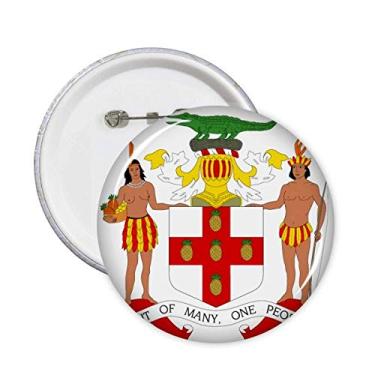 Imagem de Emblema nacional da América do Norte da Jamaica com 5 peças